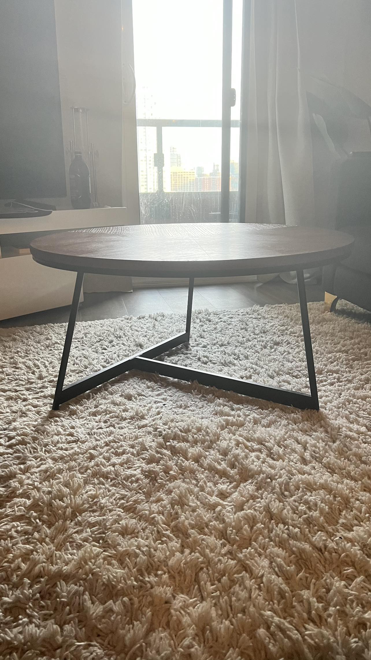 Bouclair Round Coffee Table - MOVING SALE image indicator(3)