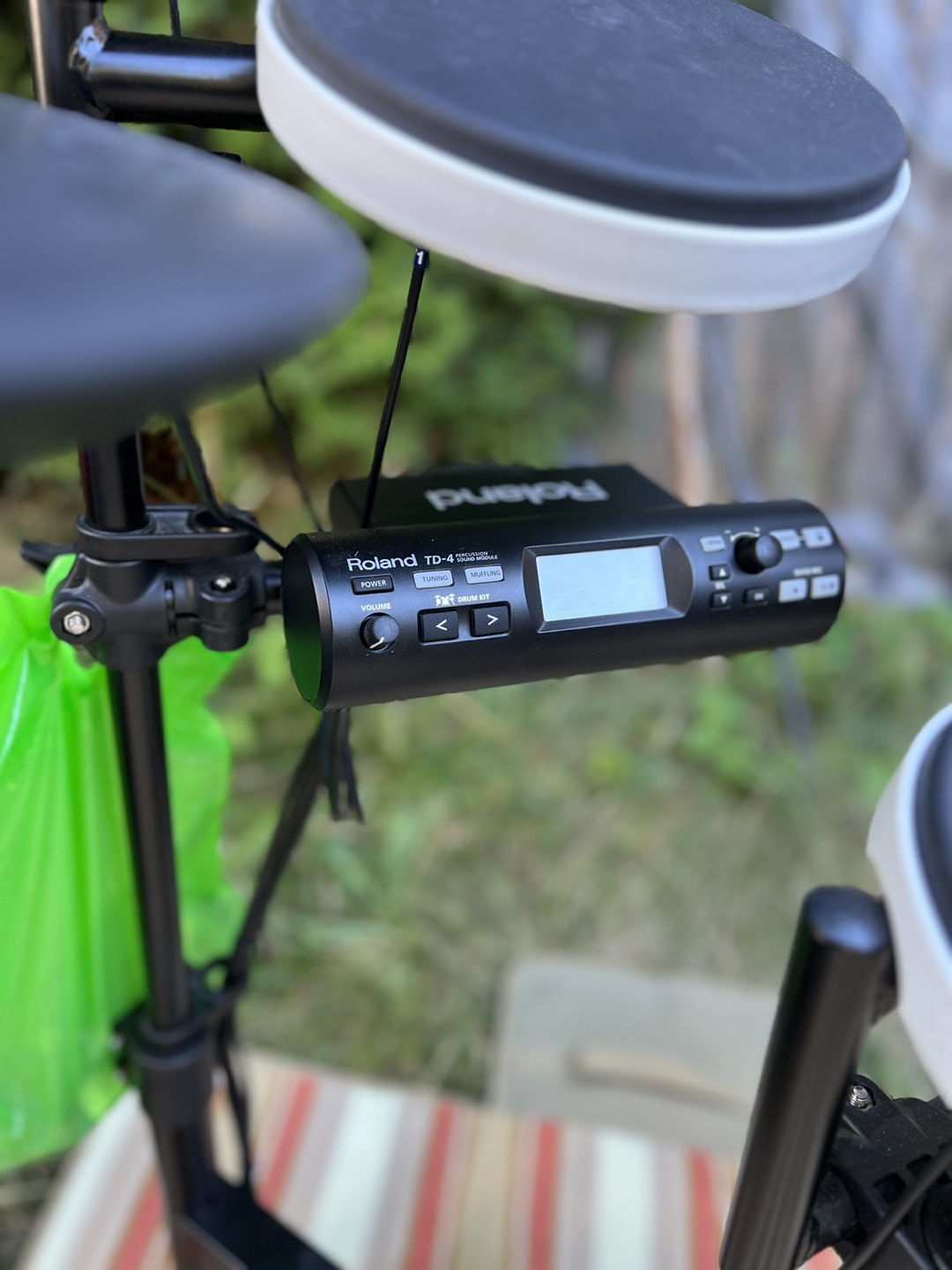 Electric Drum kit - foldable - photo 2