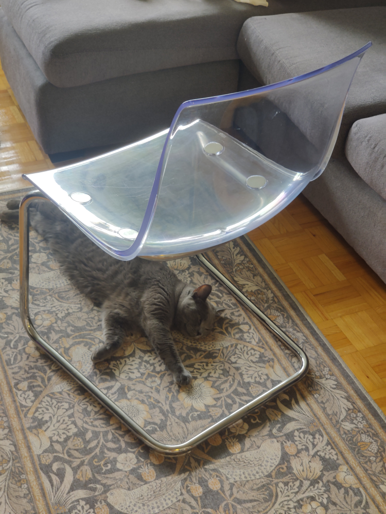 Clear Ikea "Tobias" chair image indicator(2)