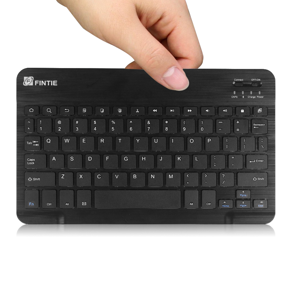 10-inch Magnetic Wireless Keyboard (4mm Ultrathin, 100 hours)