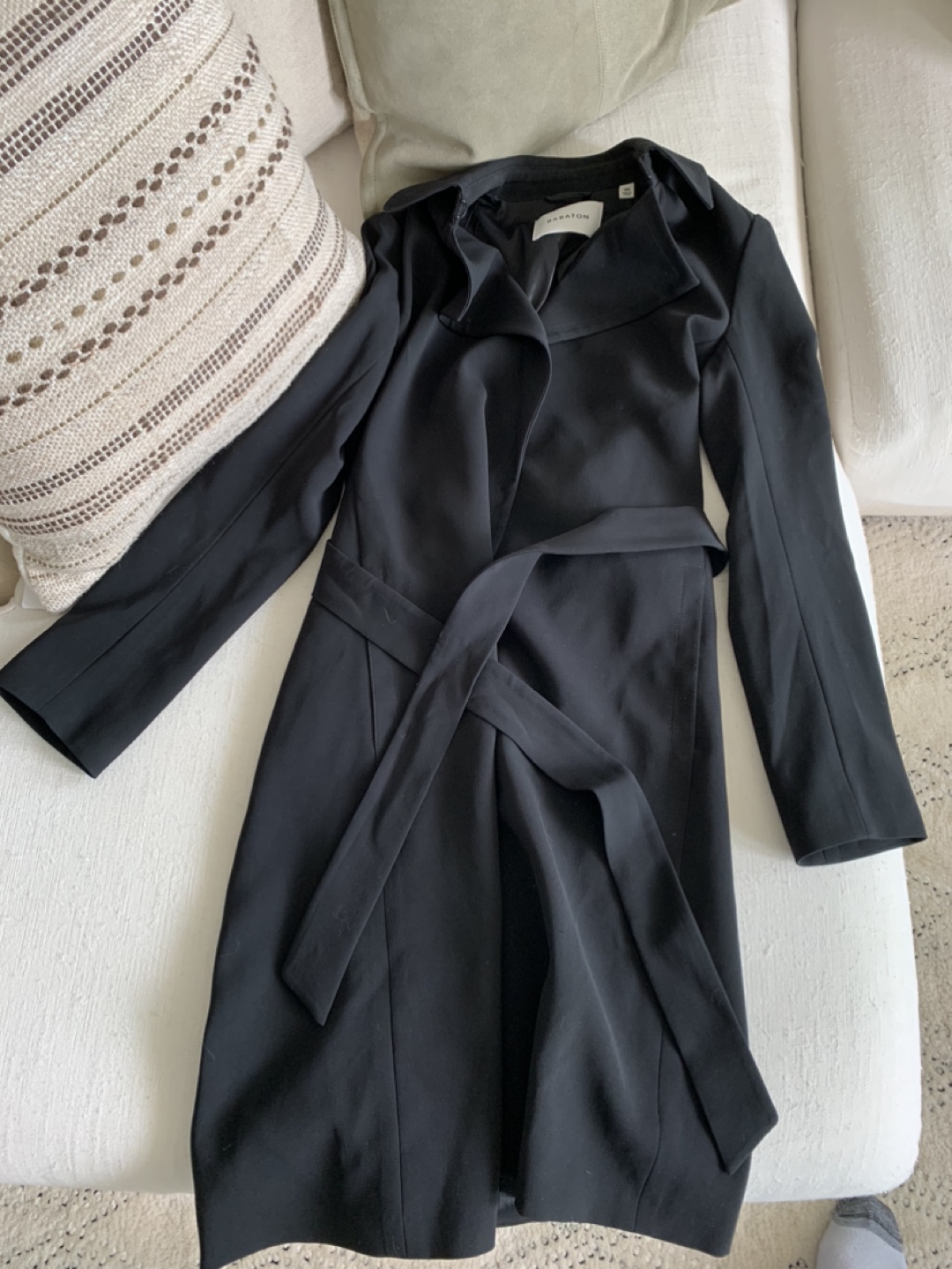 Babaton Adira Trench Coat size Xxs
