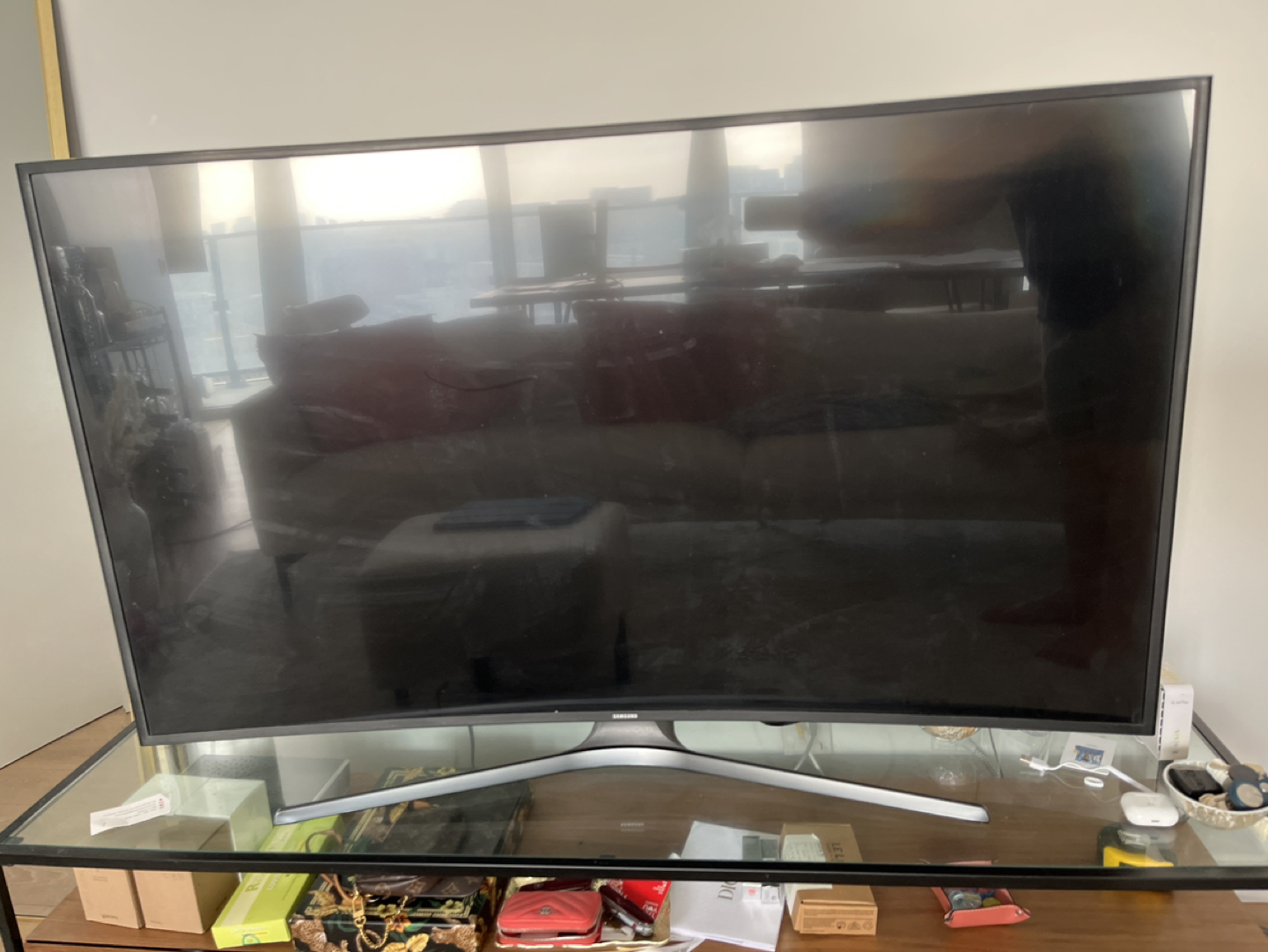 Samsung 55” Curved Smart LED thumbnail