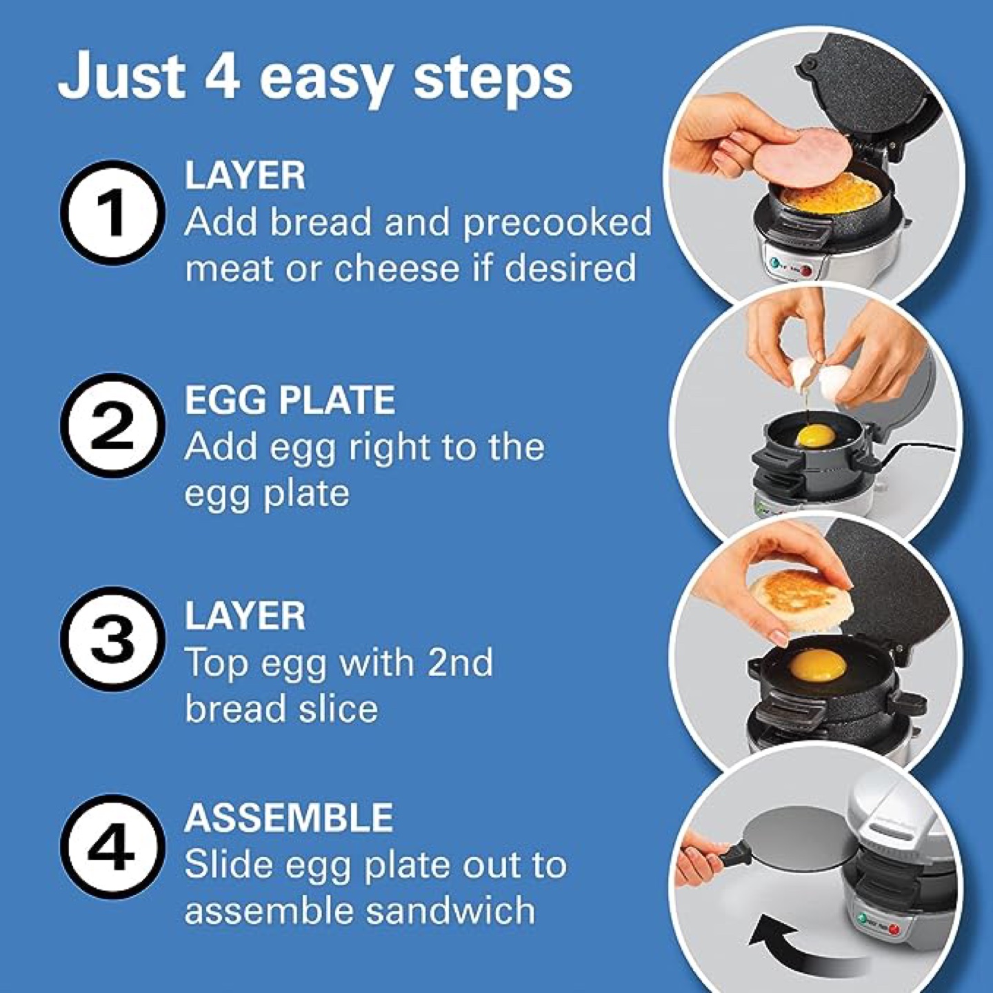Sandwich Maker - photo 4