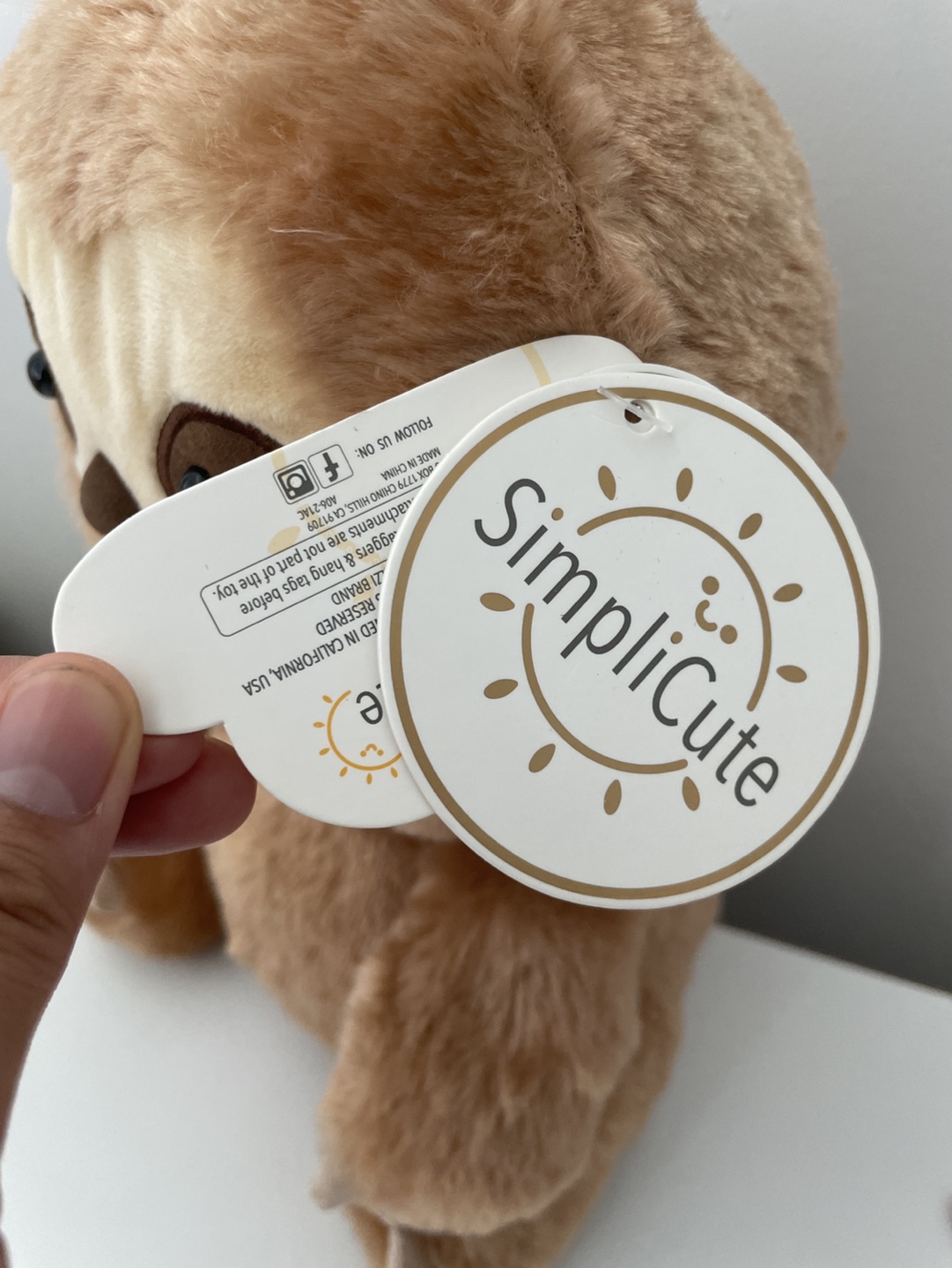 Sloth stuffed animal - photo 3