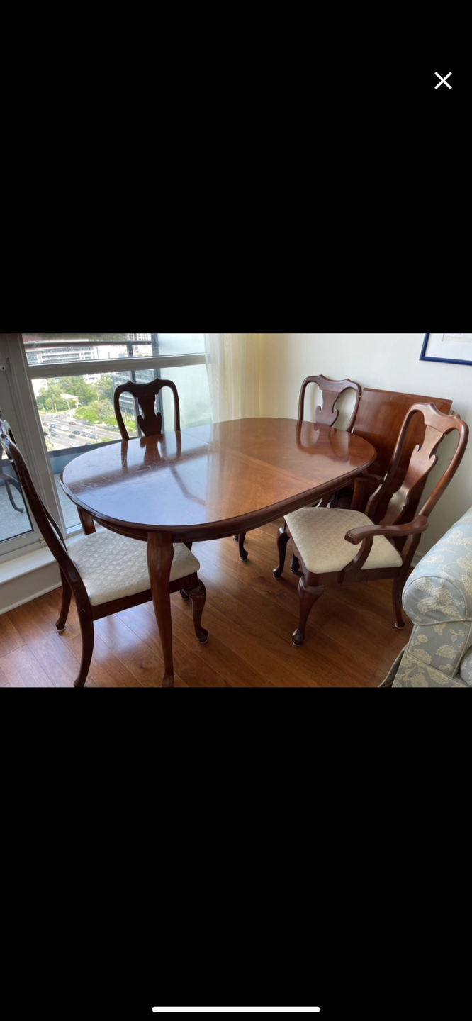 Dining table