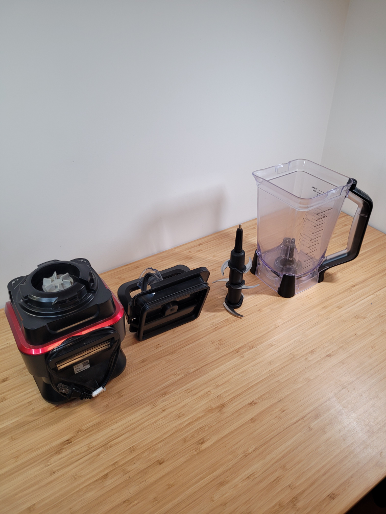 Ninja Blender Red 1000 watts - photo 2