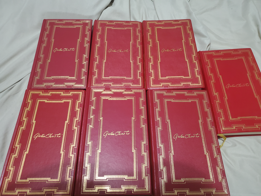 Agatha Christie 1970s Collected Works Hardcovers