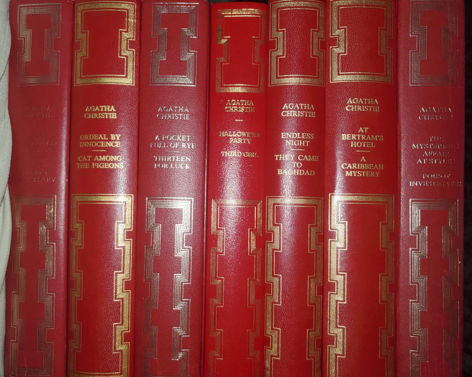 Agatha Christie 1970s Collected Works Hardcovers - photo 2