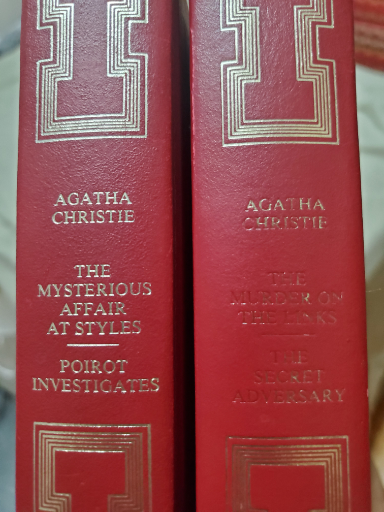 Agatha Christie 1970s Collected Works Hardcovers - photo 3