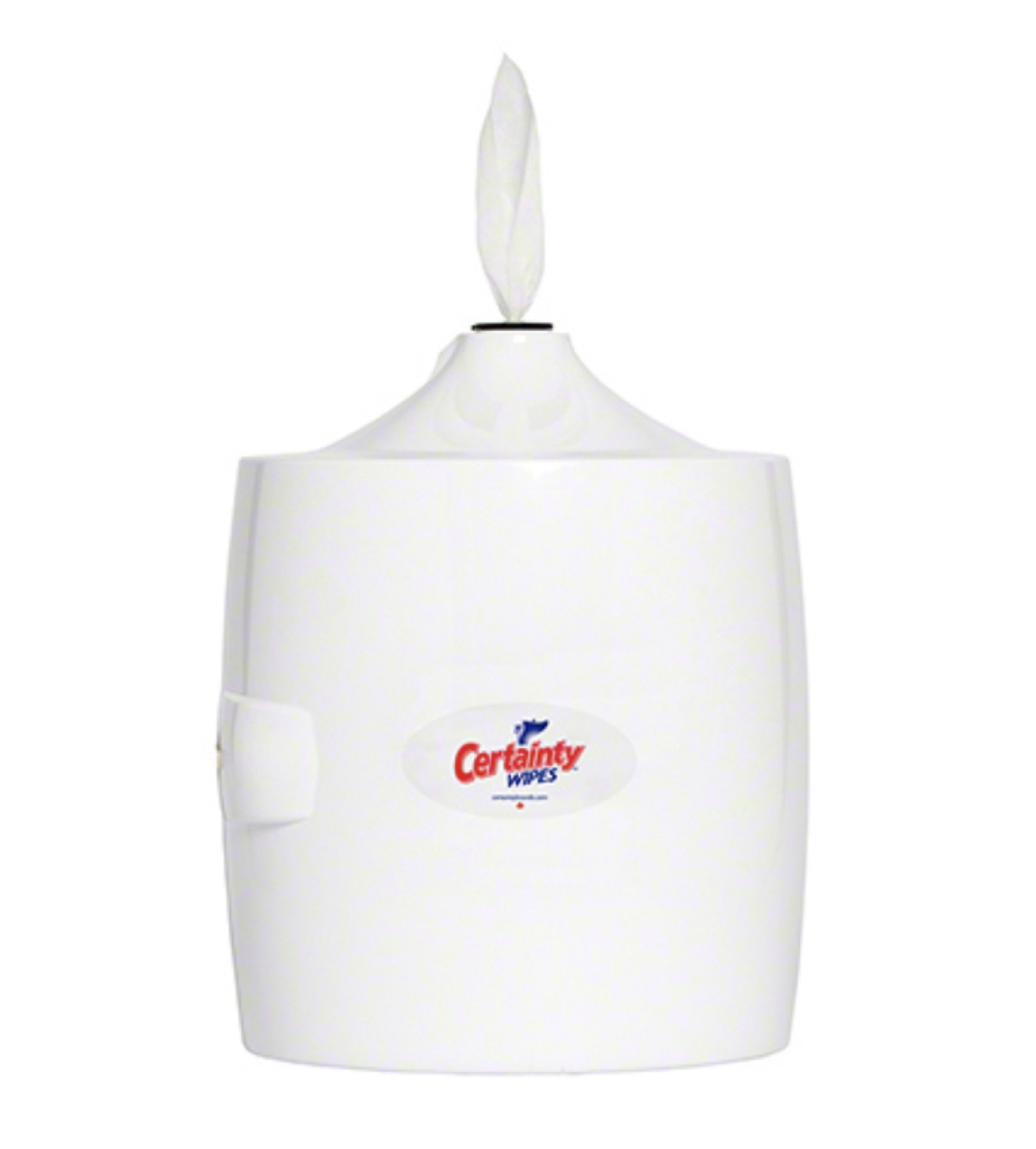 Certainty™ Wall Mount Wipes Dispenser - White thumbnail