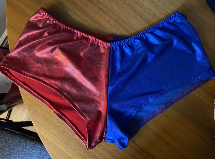 Harley Quinn shorts thumbnail