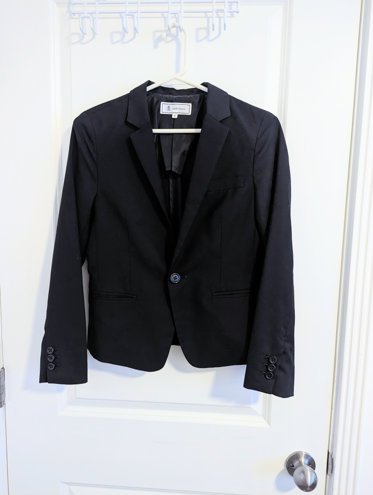 Black jacket
