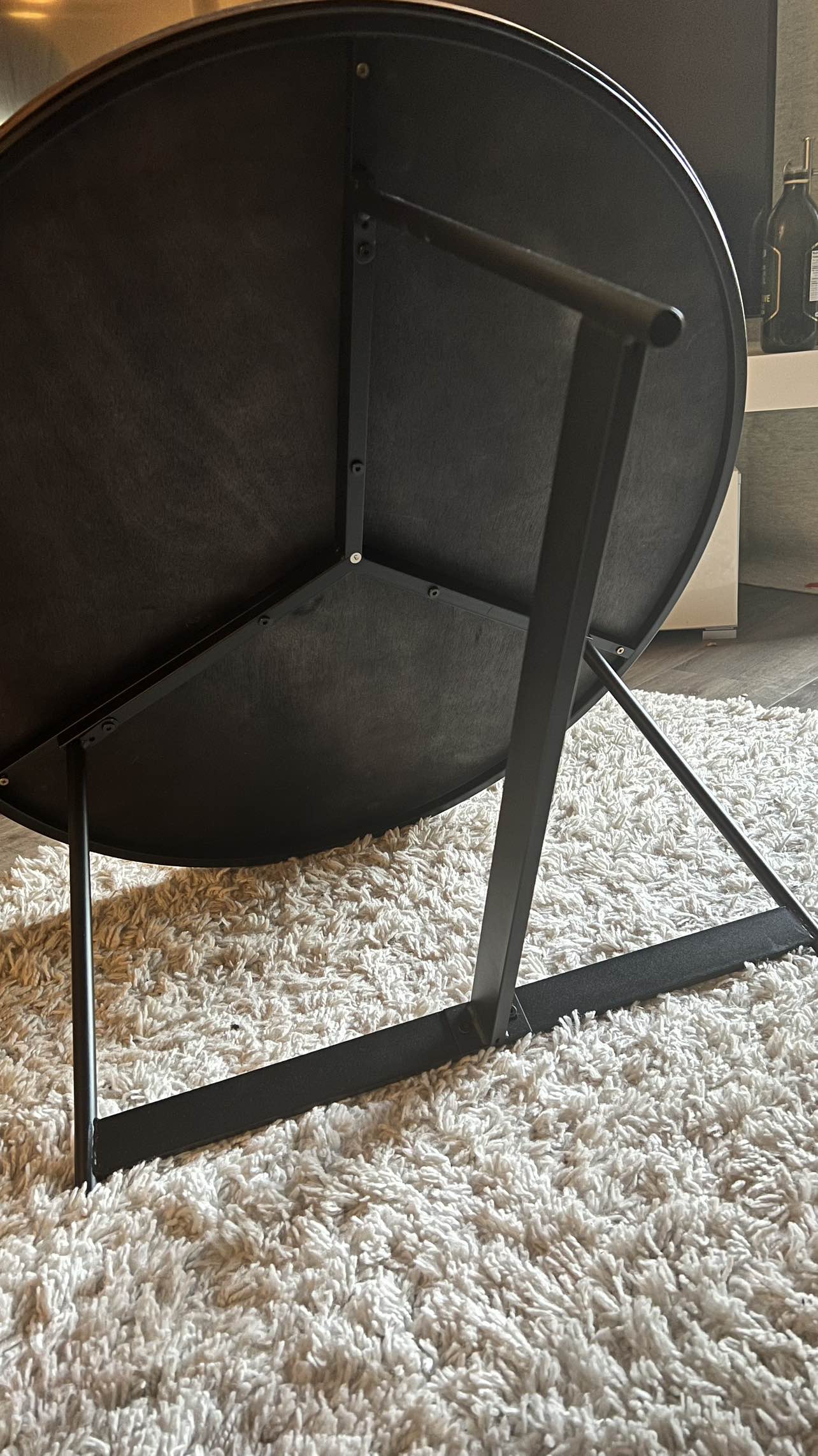 Bouclair Round Coffee Table - MOVING SALE image indicator(2)