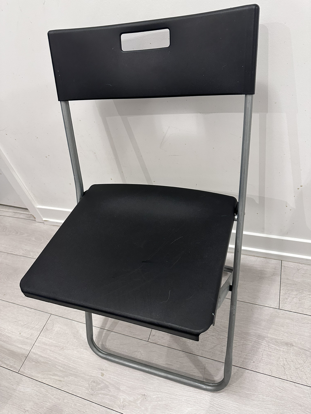 IKEA Folding Chair, Black