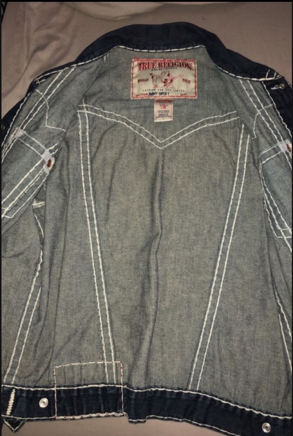 True Religion Jean Jacket - photo 2
