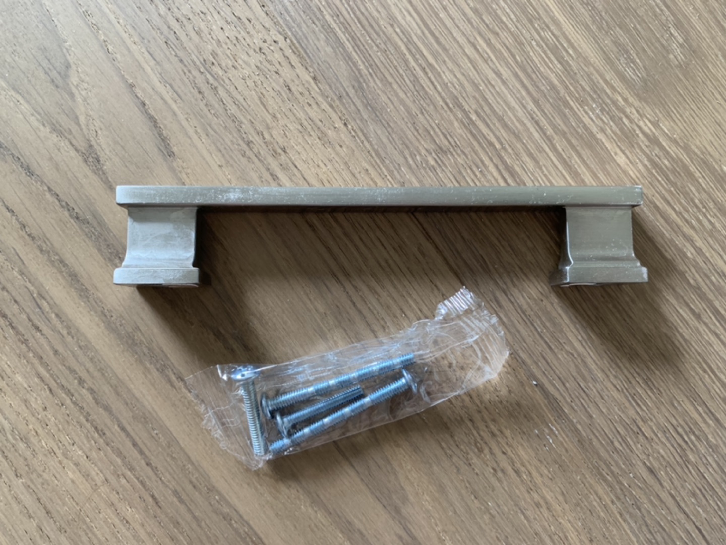 5 inch center to center chrome drawer handles (9 handles) - photo 2