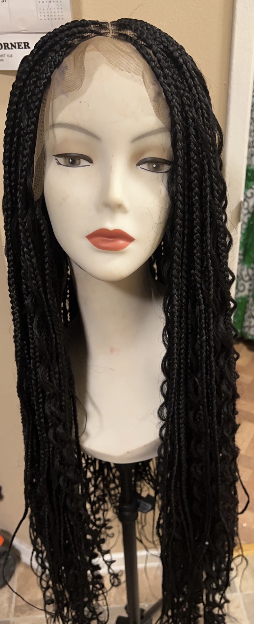 Godless braided wig thumbnail