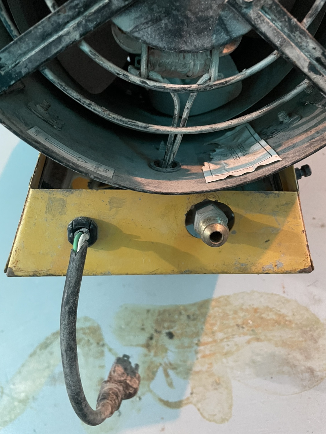 Dewalt 85,000 BTU propane heater - photo 3