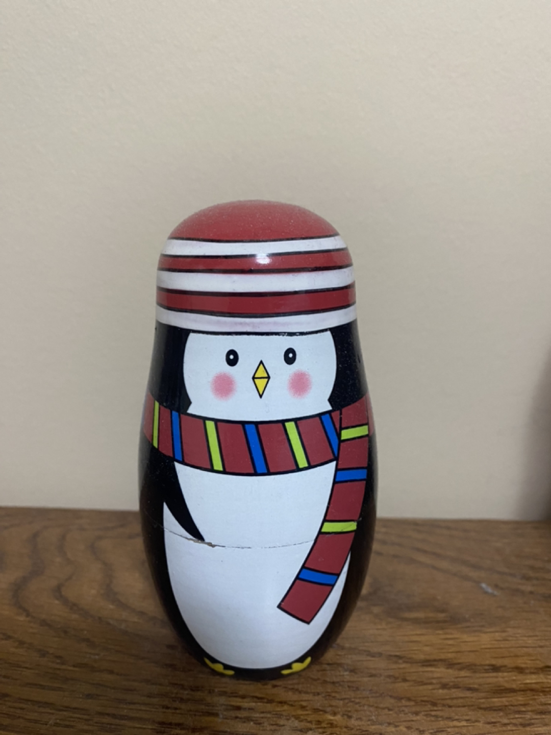 Penguin Nesting Doll set - photo 3