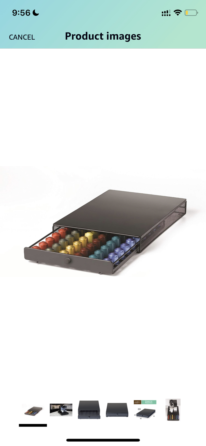 Nespresso original capsule drawer - photo 5