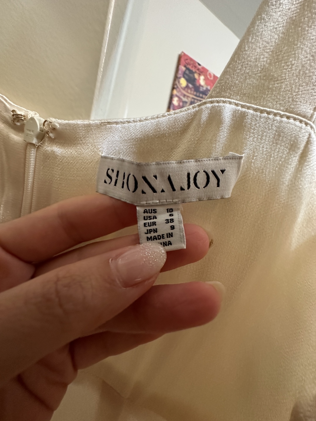 Shona Joy dress- wedding reception dress size 6 - photo 5