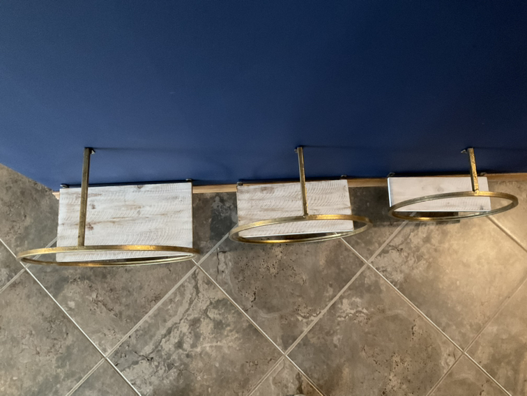 Shelving, decorative, set of 3 - photo 2