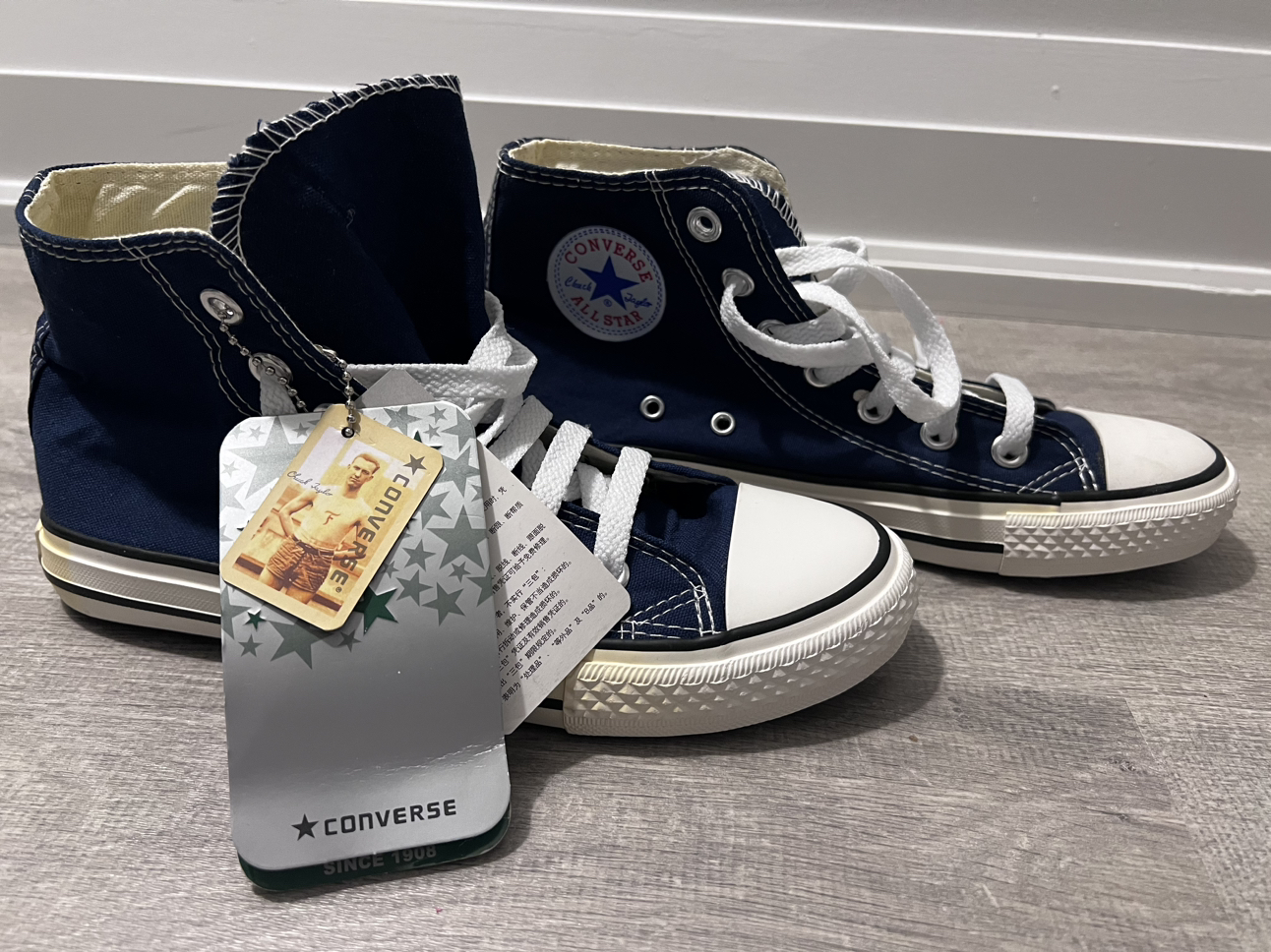 Converse All Star High Blue