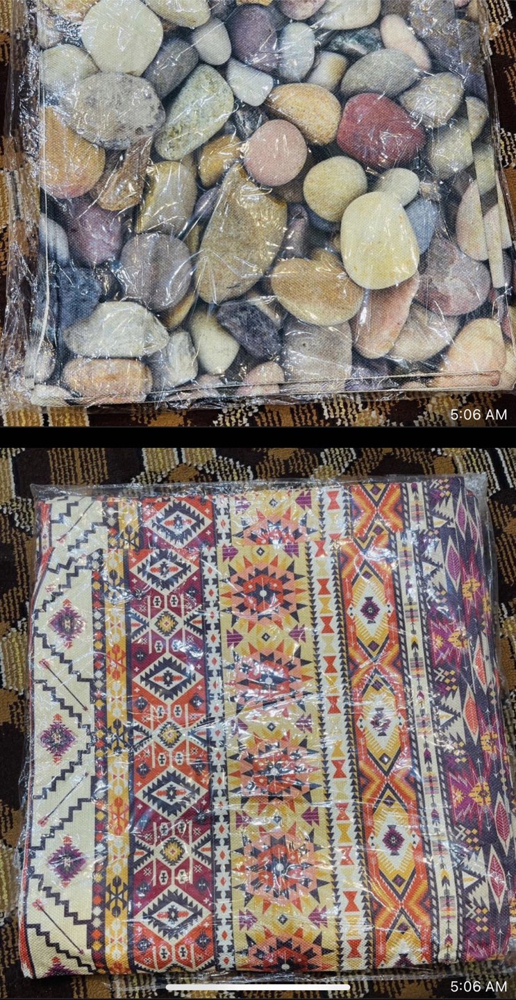 Cotton cushion covers - photo 5