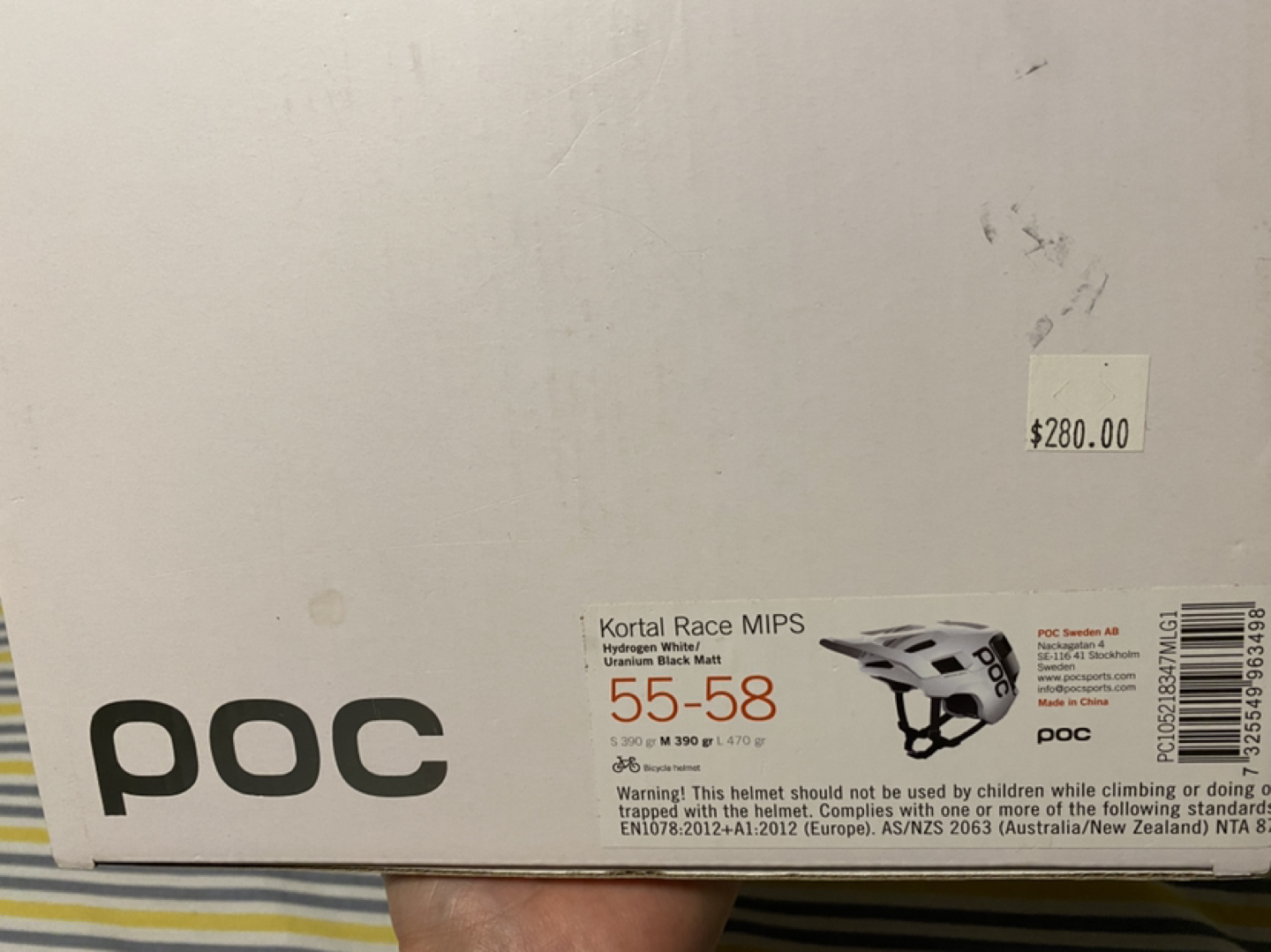 POC MIPS Bike Helmet (Original) - photo 3