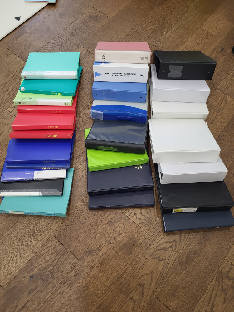 Binders 1-3.5 inches / A4 Folders image indicator(2)