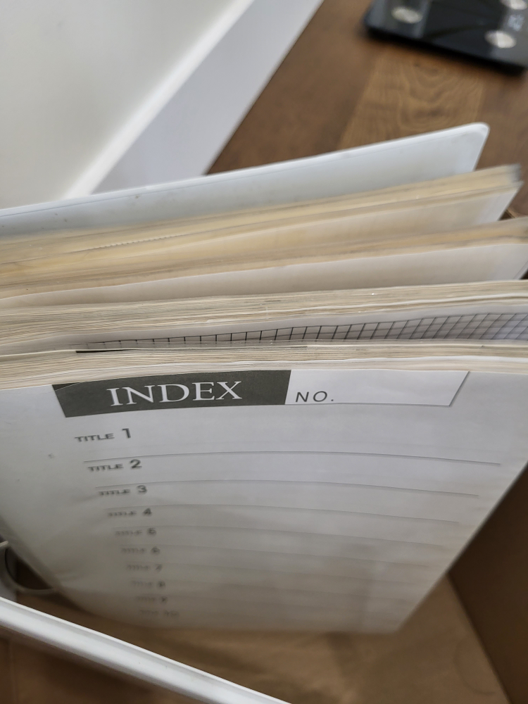 Binders 1-3.5 inches / A4 Folders image indicator(3)