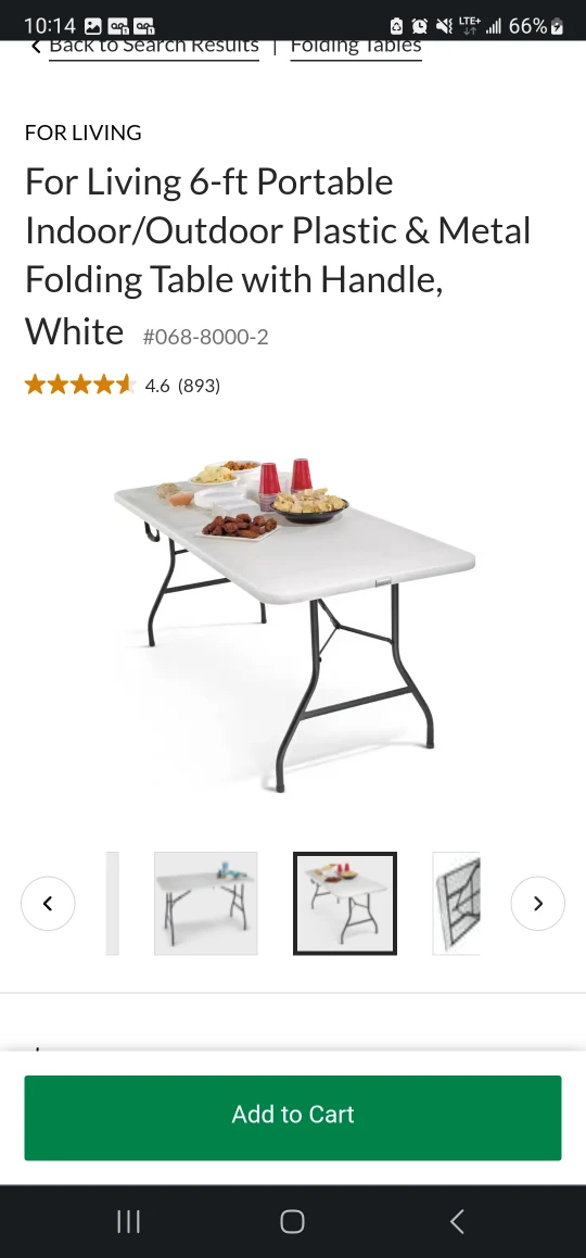 folding table thumbnail