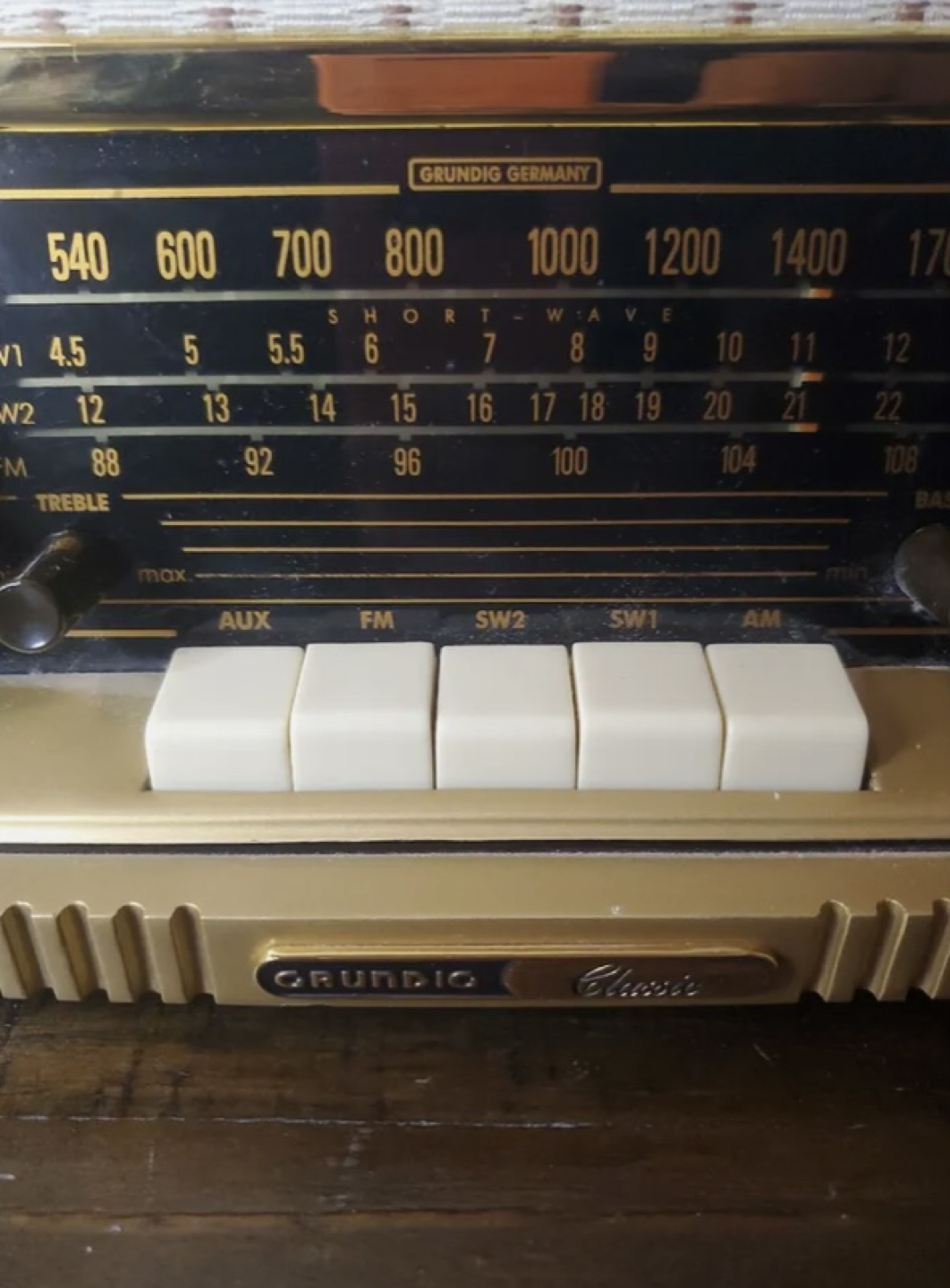 Antique Radio - VTG. Grundig Classic 960 Anniversary Edition - photo 5