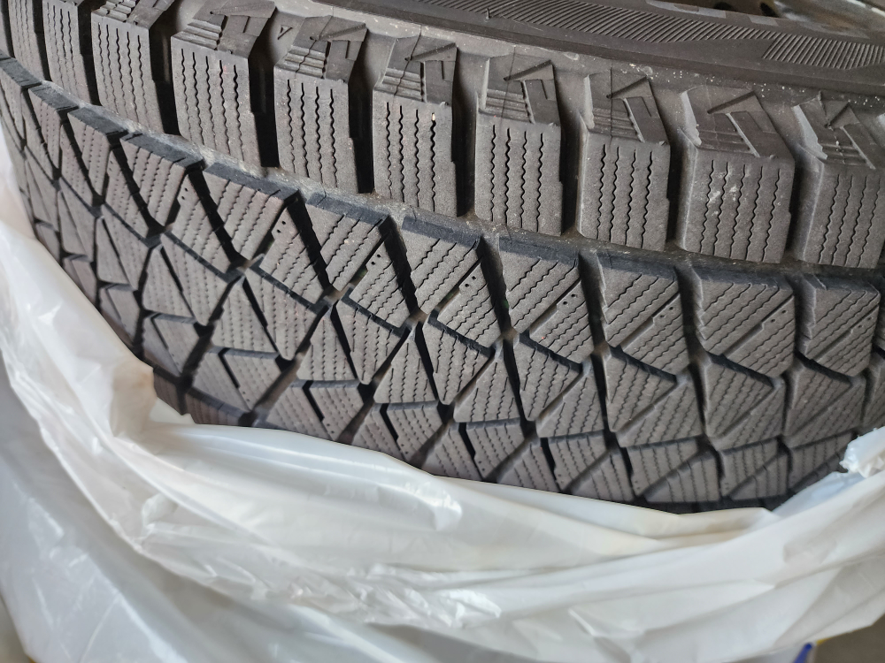 Winter Tires with Rim
