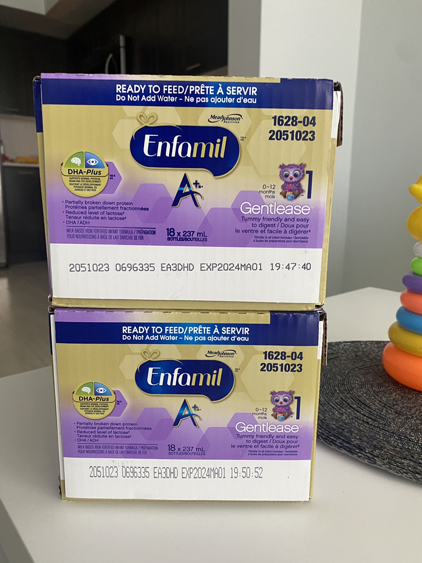 Enfamil Baby Formula Milk - Ready to Feed 18*237 mL 55$/Pack - photo 2