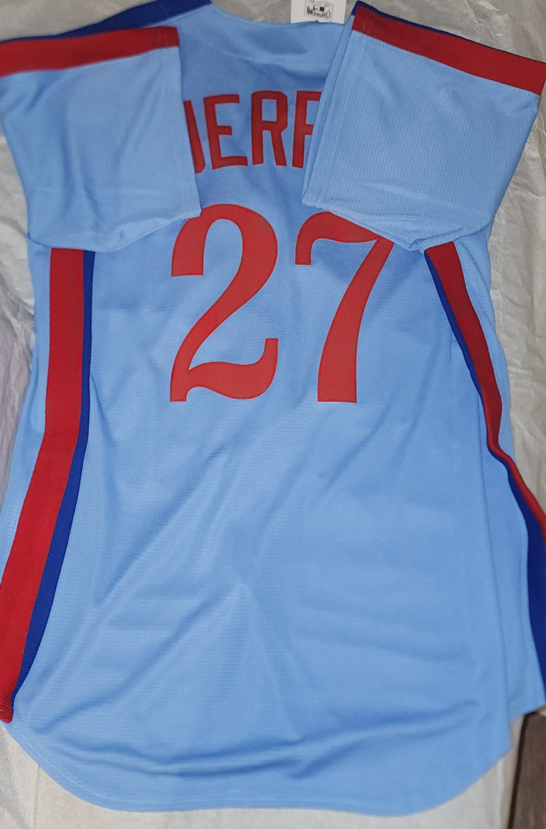 MEN'S MONTREAL EXPOS VLADIMIR GUERRERO NIKE PLAYER JERSEY
 image indicator(3)