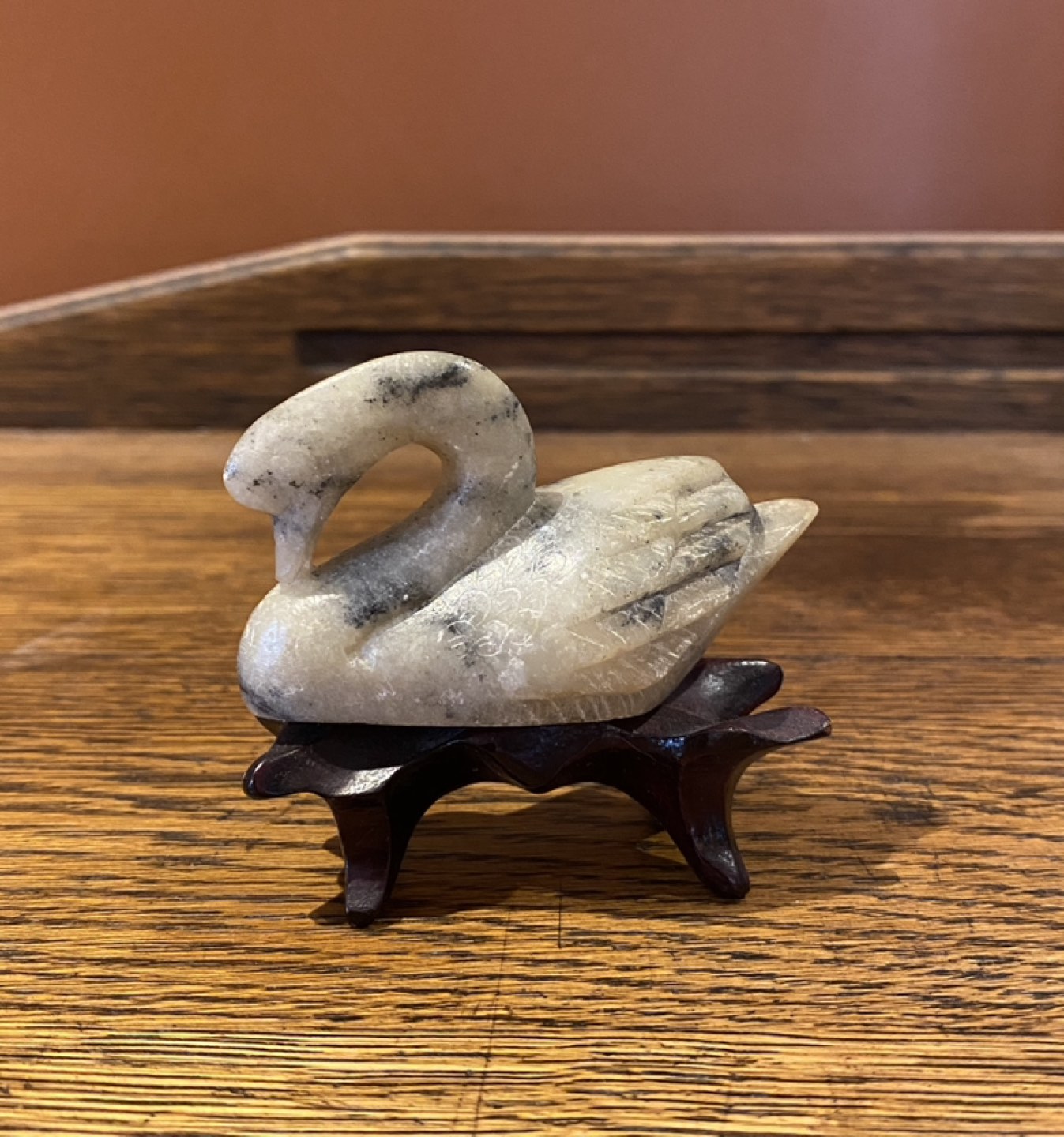 Stone swan (pick up Coxwell/Danforth) thumbnail