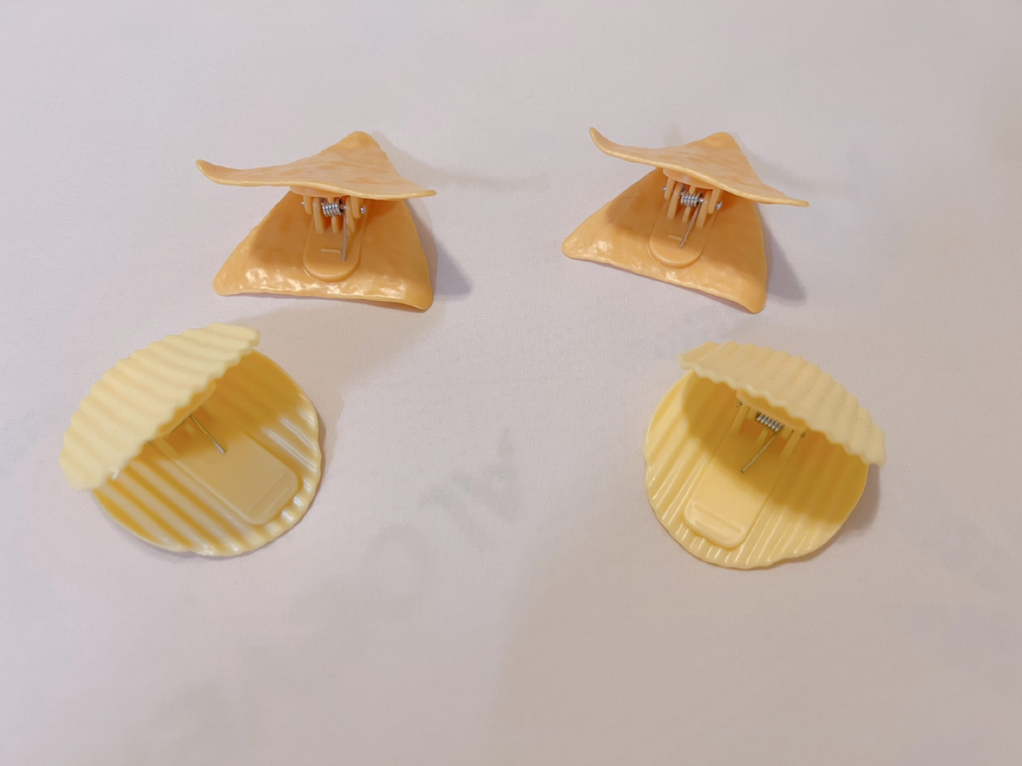 Chips and Doritos Clips Brand New 4pcs image indicator(2)