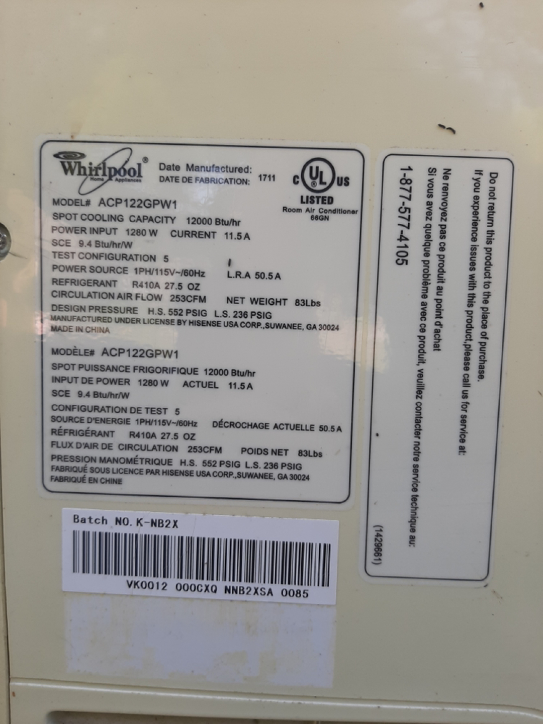 Air Conditioner & dehumidifier image indicator(4)