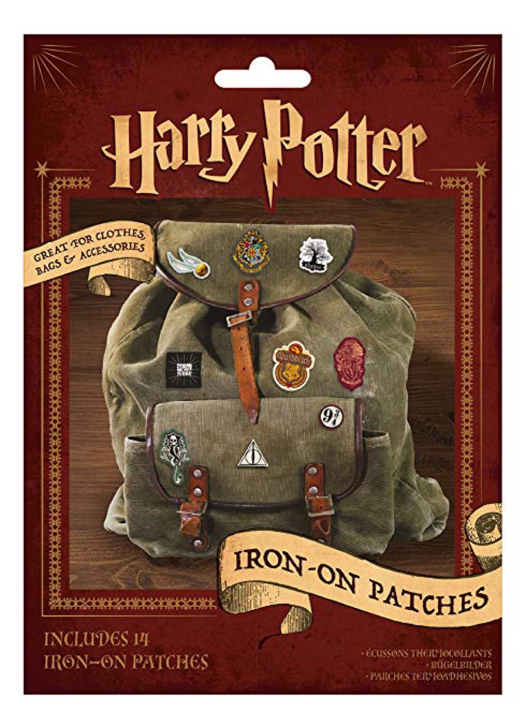 Harry Potter Iron On Patches - photo 2
