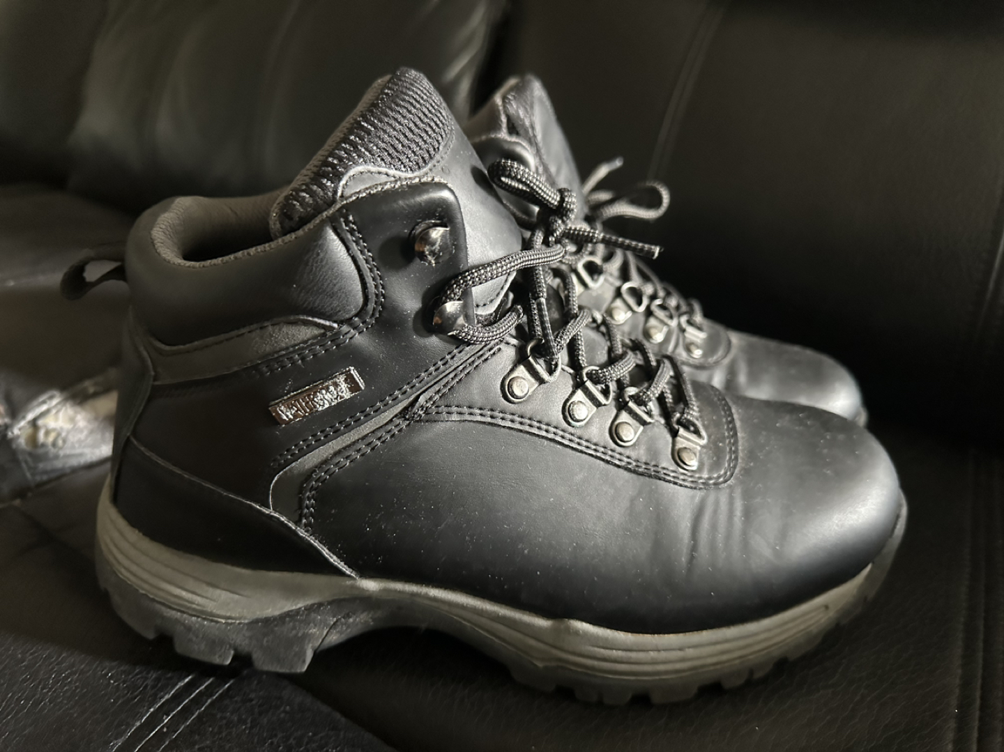 Black Safety Boots thumbnail