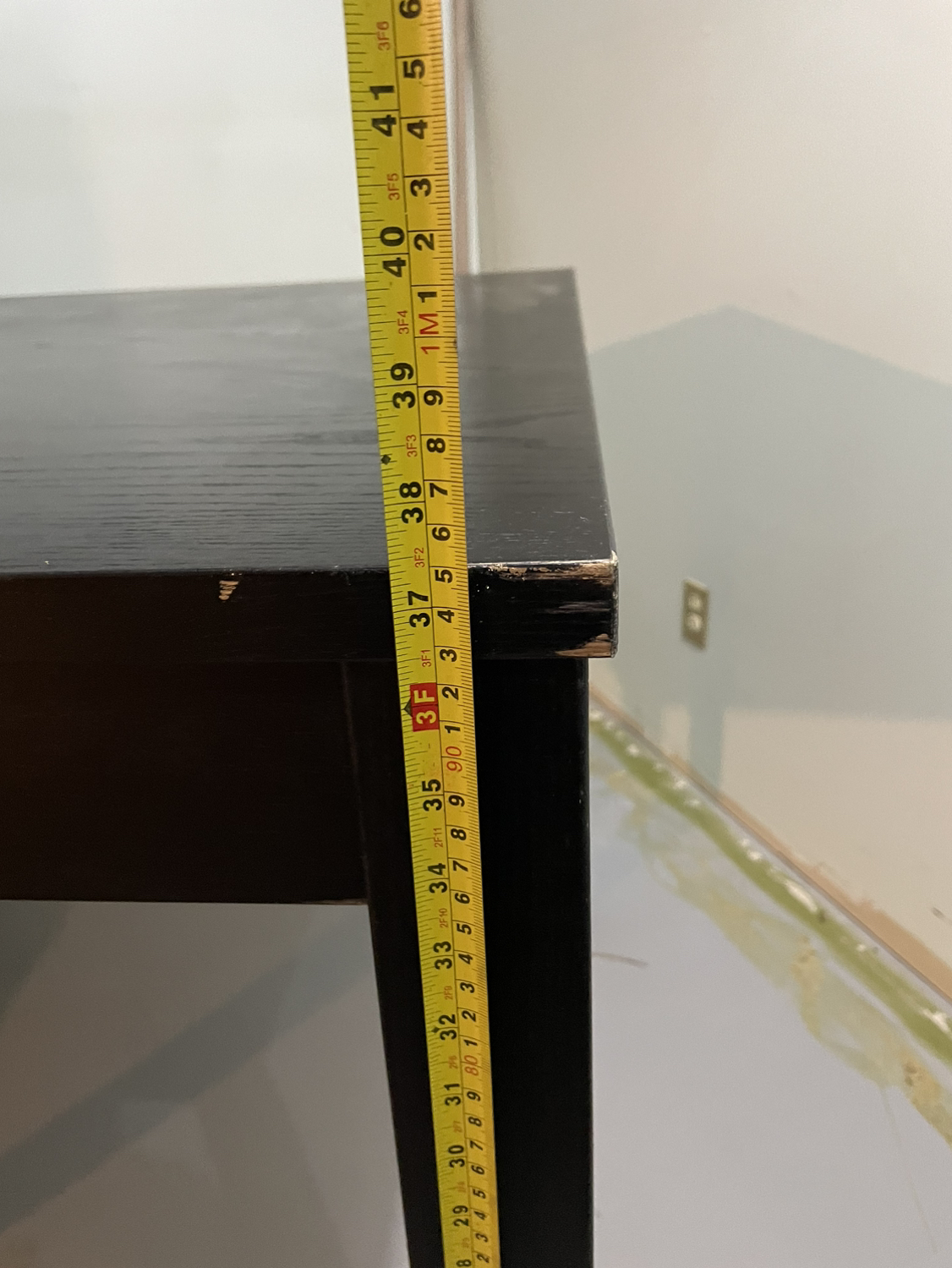 Ikea bjursta dining table - photo 3