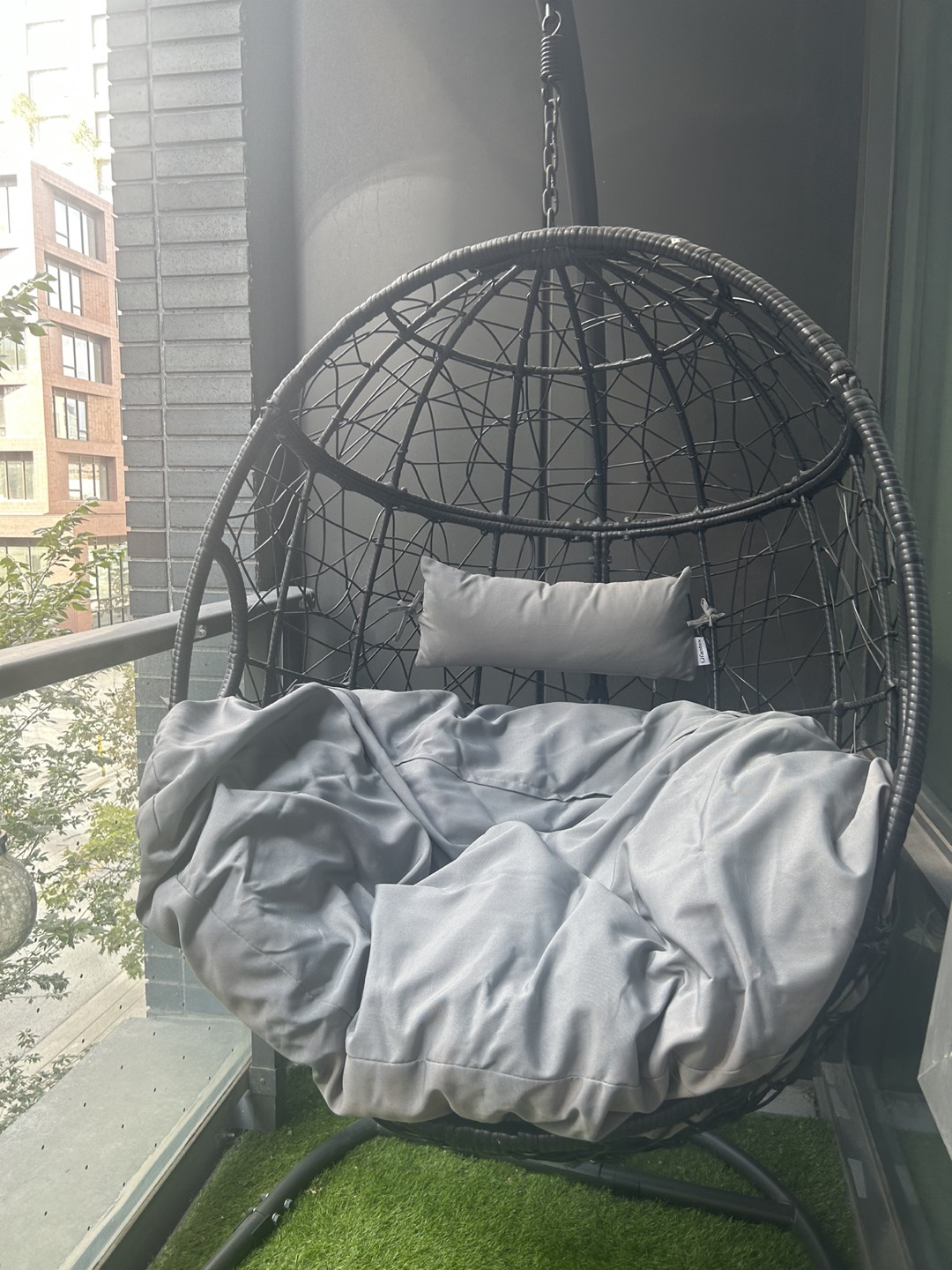 Giantex Hanging Egg Chair thumbnail