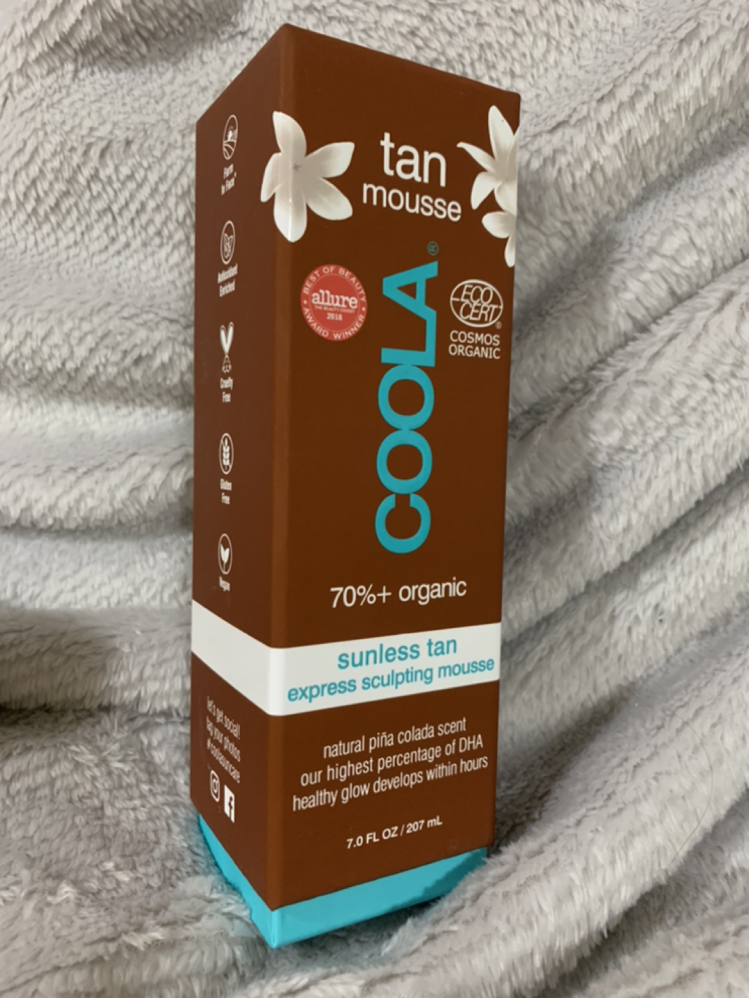 COOLA Tan Mousse Sunless Tan - photo 3