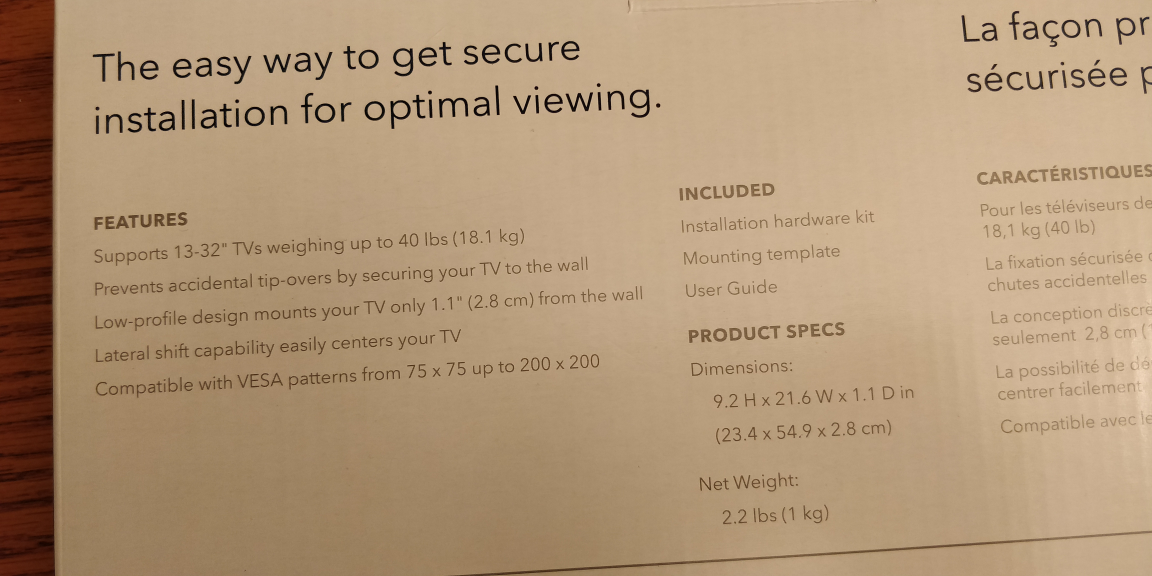 INSIGNIA 32" LED TV image indicator(10)