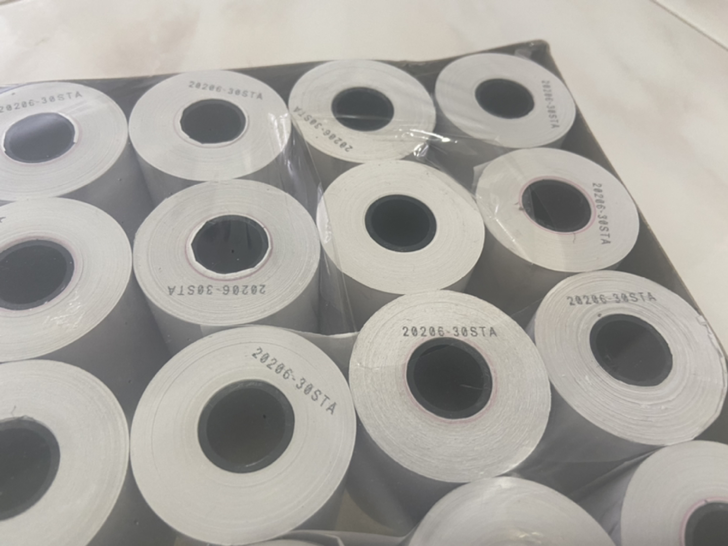 Staples Thermal Paper Roll, 2-1/4" x 75', 30 Pack image indicator(4)