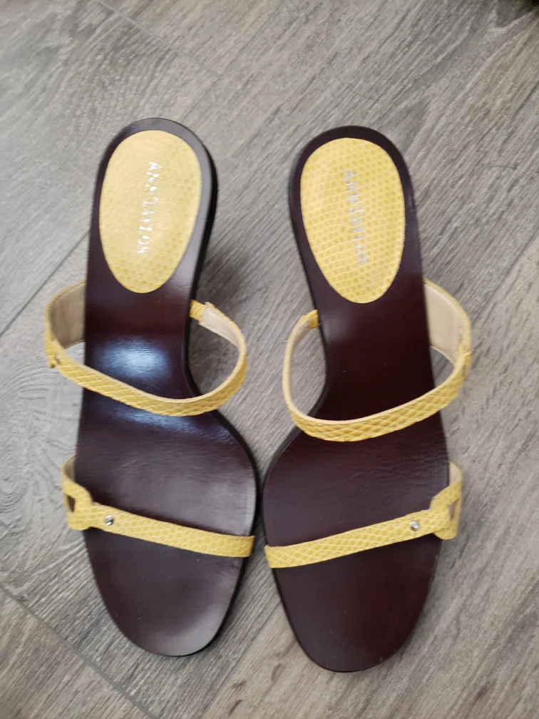 Yellow Sandals thumbnail