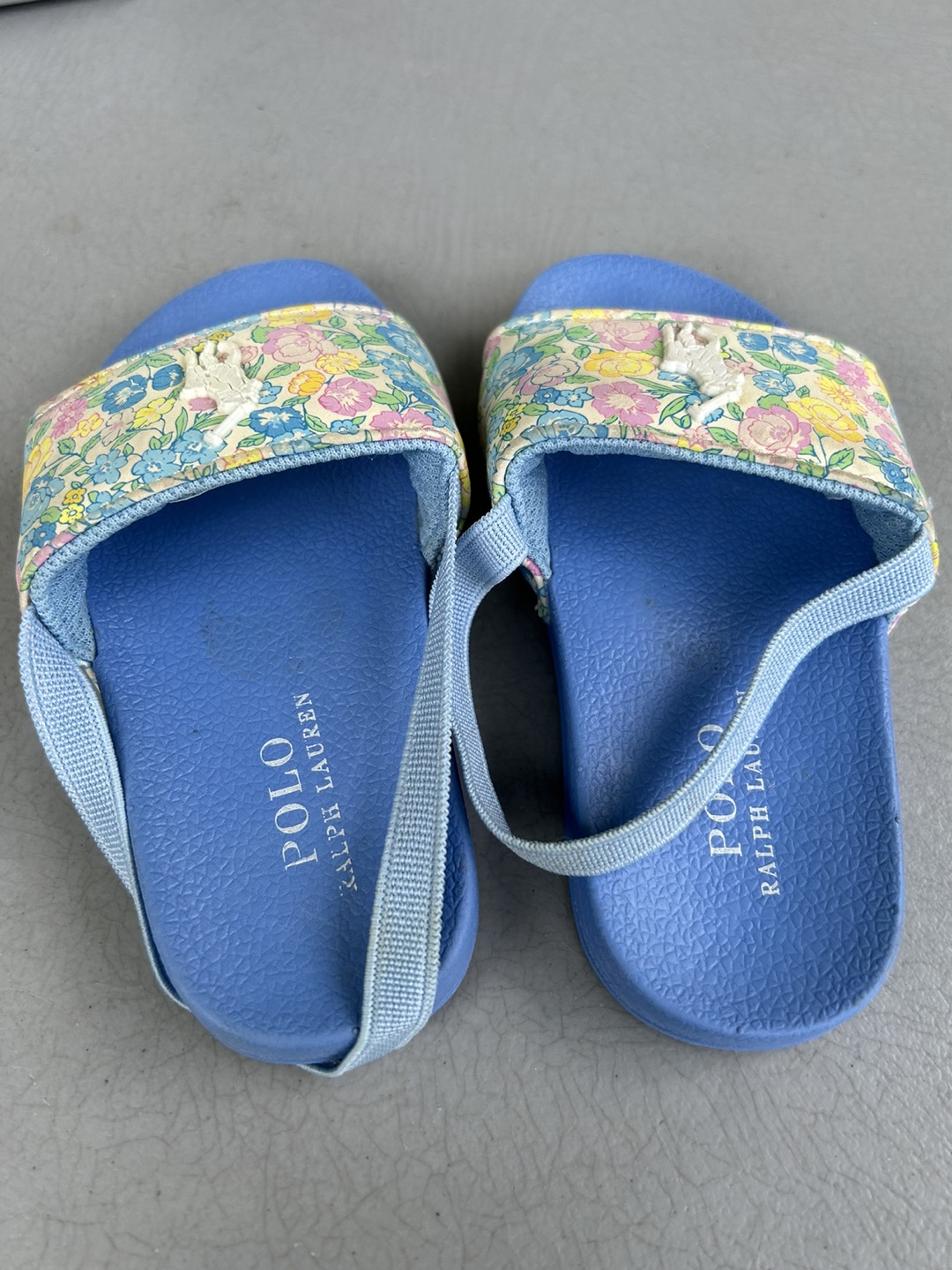 6 inch baby slippers ( Ralph Lauren ) thumbnail