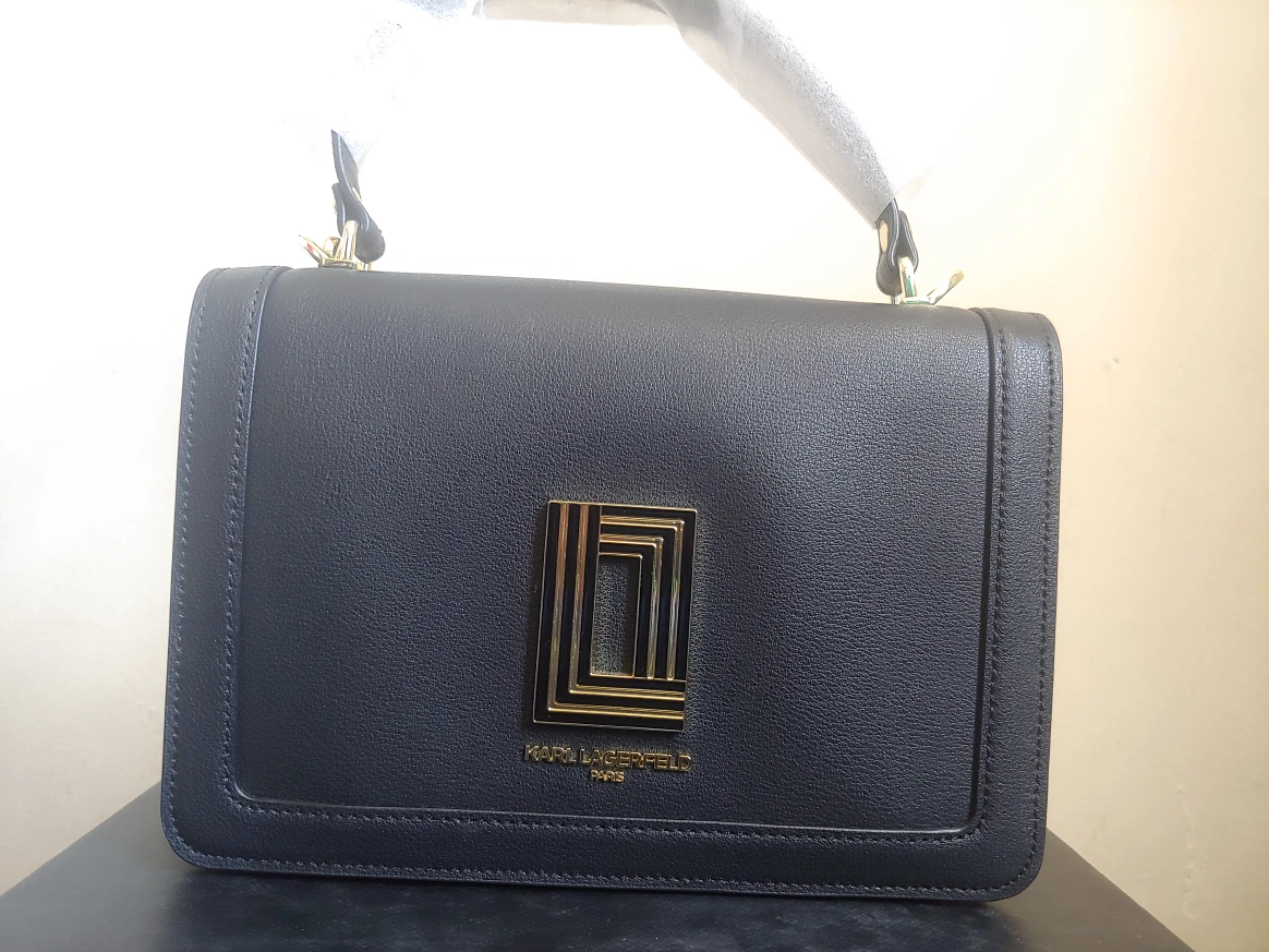 Black Karl Lagerfeld Purse