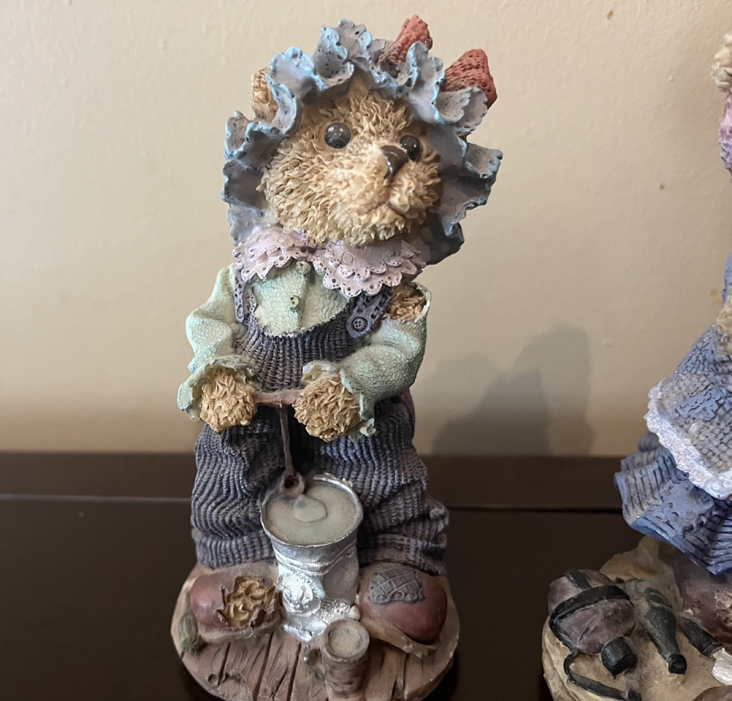 Bear Figurine Set - photo 3